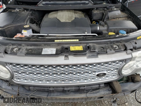 2007 Land Rover Range Rover SC z VIN SALMF13457A251839, wystawiony jako Copart lot #49002765 z przebiegiem 230 601 mil mil oraz Szkoda całkowita • Salvage title. Historia ofert i sprzedaży dostępna na DreamBid. Obrazek 12.