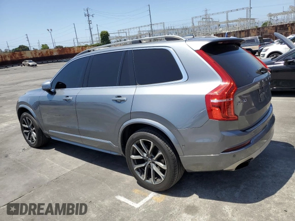 2016 Volvo XC90 T6 Momentum with VIN YV4A22PKXG1064288, listed as a Copart auction lot 57357315 with 121,331 mi miles and Salvage title. Bid and sale history available at DreamBid. Image 2.