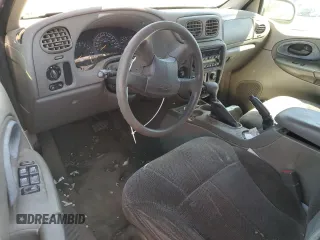 2004 Chevrolet TrailBlazer LS with VIN 1GNDT13S342444373, listed as a Copart auction lot 55796795 with 209,120 mi miles and Salvage Title. Bid and sale history available at DreamBid. Image 8.
