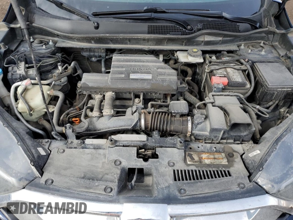 2018 Honda CR-V EX with VIN 2HKRW2H54JH146469, listed as a Copart auction lot 47044965 with 118,571 mi miles and Clean Title. Bid and sale history available at DreamBid. Image 12.