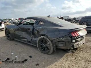 2024 Ford Mustang GT with VIN 1FA6P8CF2R5412592, listed as a Copart auction lot 53701845 with 6,263 mi miles and Salvage Title. Bid and sale history available at DreamBid. Image 2.