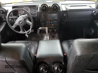 2006 Hummer H2 with VIN 5GRGN23U46H115817, listed as a Copart auction lot 73933564 with 128,671 mi miles and Salvage Title. Bid and sale history available at carsss.com. Image 8.