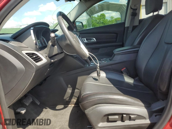 2015 GMC Terrain SLT with VIN 2GKFLXE38F6276752, listed as a Copart auction lot 54730355 with 88,782 mi miles and Salvage Title. Bid and sale history available at carsss.com. Image 7.