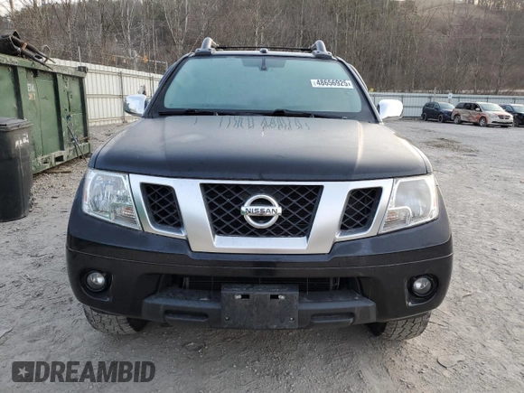 2019 Nissan Frontier Pro-4X with VIN 1N6AD0EV3KN705326, listed as a Copart auction lot 48656925 with 70,904 mi miles and Salvage title. Bid and sale history available at DreamBid. Image 5.