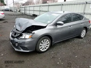 2017 Nissan Sentra SV with VIN 3N1AB7AP6HY371736, listed as a Copart auction lot 52800165 with 63,037 mi miles and Salvage Title. Bid and sale history available at carsss.com. Image 10.