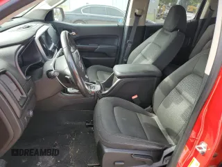 2015 GMC Canyon 2WD SLE with VIN 1GTG5BEA1F1154510, listed as a Copart auction lot 69799544 with 25,868 mi miles and Salvage Title. Bid and sale history available at carsss.com. Image 7.