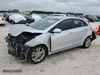 2013 Hyundai Elantra GT with VIN KMHD35LE7DU116769, listed as a Copart auction lot 53052845 with 133,393 mi miles and Salvage Title. Bid and sale history available at carsss.com. Image 1.