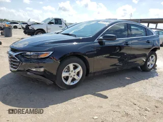 2024 Chevrolet Malibu LS with VIN 1G1ZB5ST7RF201399, listed as a Copart auction lot 50588735 with 12,762 mi miles and Non Repairable. Bid and sale history available at DreamBid. Image 1.