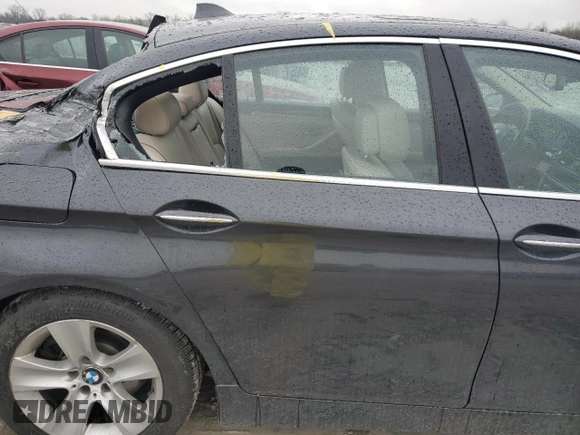 2012 BMW 5 Series 528i xDrive with VIN WBAXH5C54CDW05421, listed as a Copart auction lot 51747865 with 133,881 mi miles and Salvage Title. Bid and sale history available at carsss.com. Image 10.