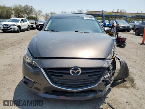 2015 Mazda 3 i Sport z VIN 3MZBM1K77FM124850, wystawiony jako Copart lot #64770645 z przebiegiem 91 485 mil mil oraz Szkoda całkowita • Salvage title. Historia ofert i sprzedaży dostępna na DreamBid. Obrazek 5.