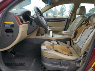 2013 Hyundai Genesis 3.8L с VIN KMHGC4DD2DU220891, выставлен на аукционе Copart как лот 52946075 с пробегом 153 847 миль миль и Чистый • Clean title. История ставок и продаж доступна на DreamBid. Изображение 7.