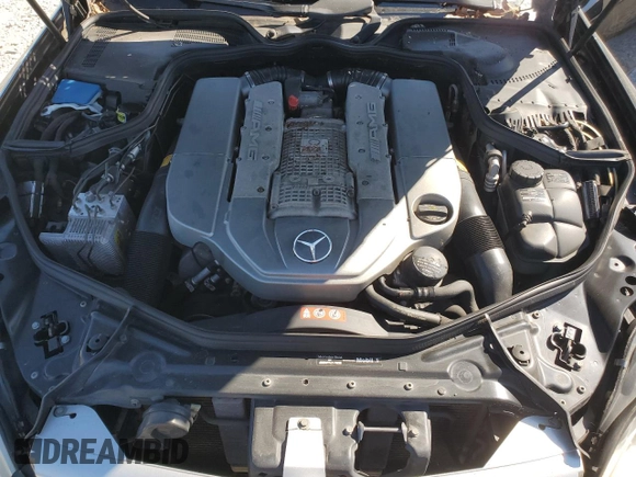 2006 Mercedes-Benz CLS-Class AMG with VIN WDDDJ76X06A046934, listed as a Copart auction lot 76617444 with 0 mi miles and Salvage Title. Bid and sale history available at carsss.com. Image 11.