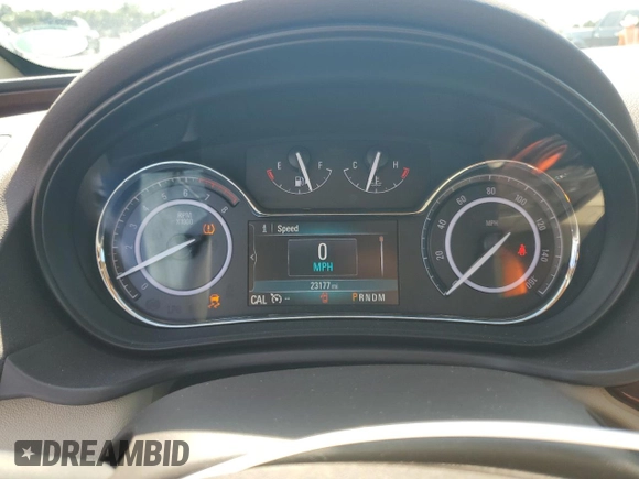 2016 Buick Regal с VIN 2G4GK5EX8G9168170, выставлен на аукционе Copart как лот 64357925 с пробегом 23 177 миль миль и Списание • Salvage title. История ставок и продаж доступна на DreamBid. Изображение 9.