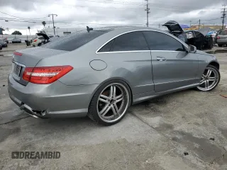 2010 Mercedes-Benz E-Class E 550 with VIN WDDKJ7CB5AF046696, listed as a Copart auction lot 49076015 with 0 mi miles and Salvage Title. Bid and sale history available at carsss.com. Image 3.