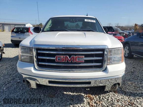 2013 GMC Sierra 1500 SLE with VIN 1GTR2VE75DZ405759, listed as a Copart auction lot 49214215 with Not Provided miles and Clean Title. Bid and sale history available at DreamBid. Image 5.