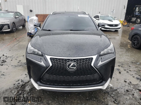 2016 Lexus NX 200t with VIN JTJBARBZ0G2077730, listed as a Copart auction lot 56246855 with 133,690 mi miles and Clean Title. Bid and sale history available at DreamBid. Image 5.