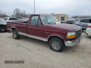 1996 Ford F-150 Special with VIN 1FTEF15Y9TLB37482, listed as a Copart auction lot 42440625 with 125,576 mi miles and Clean Title. Bid and sale history available at carsss.com. Image 4.