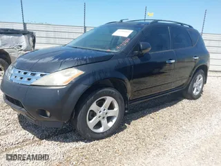 2004 Nissan Murano SL with VIN JN8AZ08TX4W228541, listed as a IAAI auction lot 41980802 with 173,525 mi miles. Bid and sale history available at carsss.com. Image 2.