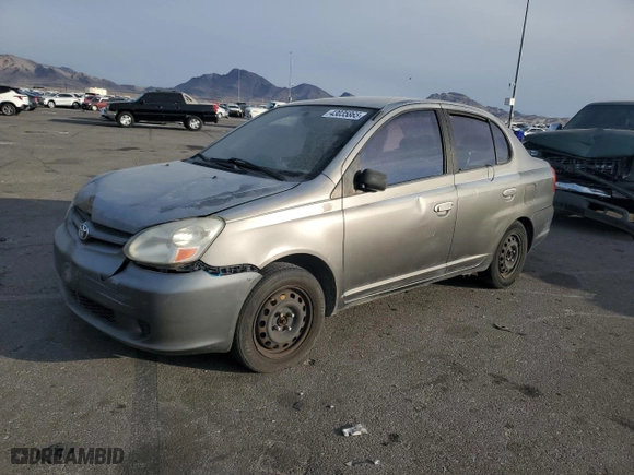 2003 Toyota ECHO with VIN JTDBT123035040843, listed as a Copart auction lot 43035865 with 209,599 mi miles and Clean Title. Bid and sale history available at carsss.com. Image 1.