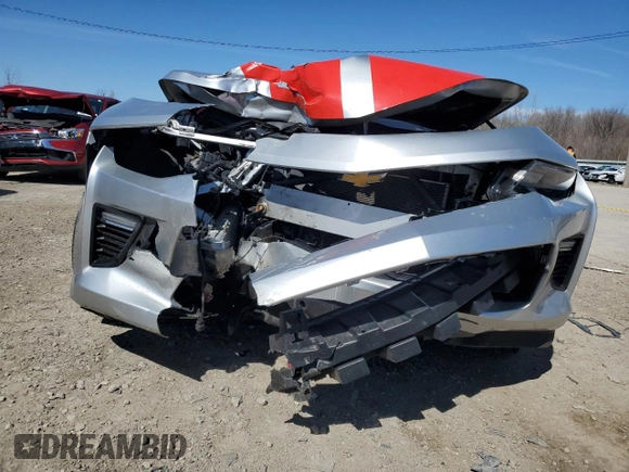 2018 Chevrolet Camaro 2SS with VIN 1G1FH1R71J0161959, listed as a Copart auction lot 50319075 with 41,396 mi miles and Salvage title. Bid and sale history available at DreamBid. Image 5.