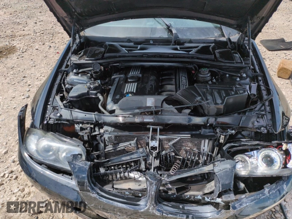 2011 BMW 3 Series 328i with VIN WBAPH7C55BE676163, listed as a Copart auction lot 54513905 with 139,618 mi miles and Salvage Title. Bid and sale history available at DreamBid. Image 11.