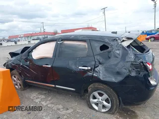 2012 Nissan Rogue S with VIN JN8AS5MV3CW400500, listed as a IAAI auction lot 41945467 with 118,505 mi miles and . Bid and sale history available at DreamBid. Image 13.
