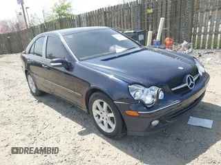2007 Mercedes-Benz C 280 Luxury with VIN WDBRF92H47F855481, listed as a IAAI auction lot 42079994 with 143,427 mi miles and . Bid and sale history available at DreamBid. Image 1.