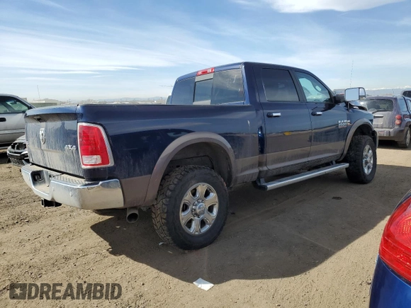 2018 Ram 2500 Laramie z VIN 3C6UR5FL7JG366919, wystawiony jako Copart lot #48167045 z przebiegiem 89 773 mil mil oraz Szkoda całkowita • Salvage title. Historia ofert i sprzedaży dostępna na DreamBid. Obrazek 3.