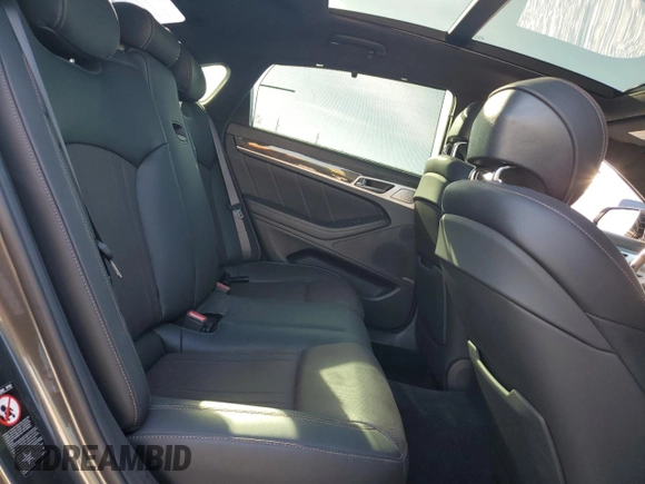 2018 Genesis G80 Sport with VIN KMHGN4JB0JU256636, listed as a Copart auction lot 44049345 with Not Provided miles and Clean Title. Bid and sale history available at DreamBid. Image 10.