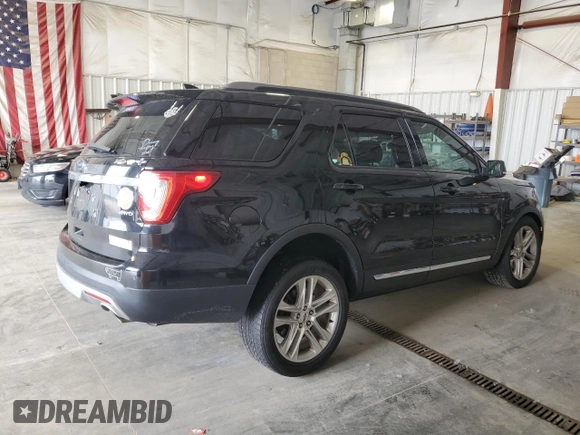 2017 Ford Explorer XLT с VIN 1FM5K8D83HGC75858, выставлен на аукционе Copart как лот 60370635 с пробегом 142 487 миль миль и На запчасти • Non repairable. История ставок и продаж доступна на DreamBid. Изображение 3.