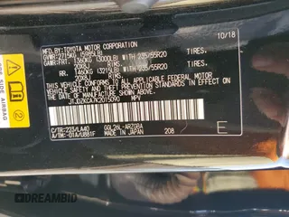 2019 Lexus RX with VIN JTJDZKCA7K2015090, listed as a Copart auction lot 65206934 with 0 mi miles and Non Repairable. Bid and sale history available at carsss.com. Image 14.
