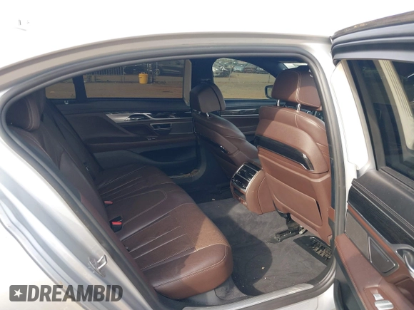 2019 BMW 7 Series 740i с VIN WBA7E2C57KB216466, выставлен на аукционе IAAI как лот 41689258 с пробегом 79 962 миль миль и . История ставок и продаж доступна на DreamBid. Изображение 8.