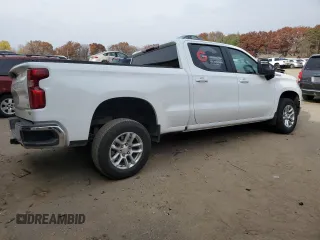2024 Chevrolet Silverado 1500 LT with VIN 1GCUDDE86RZ292936, listed as a Copart auction lot 77983714 with 16,756 mi miles and Salvage Title. Bid and sale history available at carsss.com. Image 3.