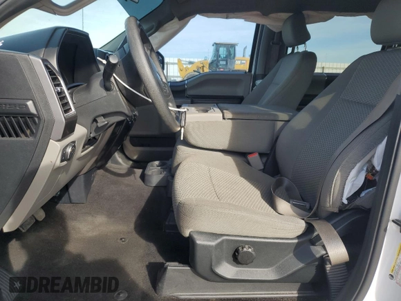 2015 Ford F-150 XL with VIN 1FTEW1CG0FKD61342, listed as a Copart auction lot 50269935 with 113,798 mi miles and Salvage Title. Bid and sale history available at carsss.com. Image 7.