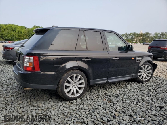 2006 Land Rover Range Rover Sport SC with VIN SALSH23476A971004, listed as a Copart auction lot 59515955 with 131,669 mi miles and Salvage title. Bid and sale history available at DreamBid. Image 3.