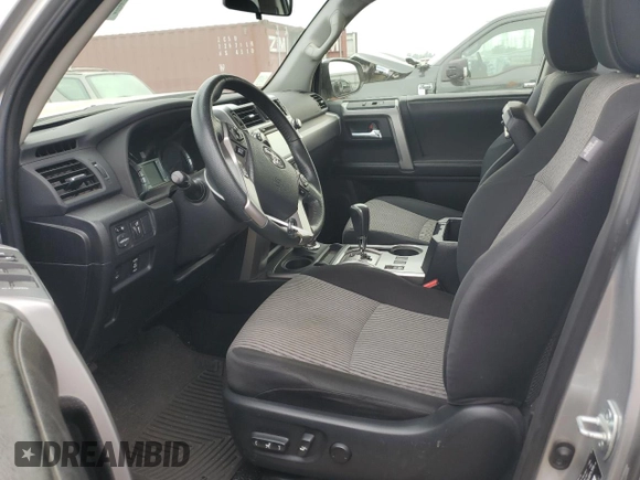 2015 Toyota 4Runner Limited with VIN JTEBU5JR7F5216488, listed as a Copart auction lot 59758695 with Not provided miles and Salvage title. Bid and sale history available at DreamBid. Image 7.