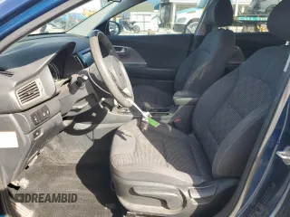 2019 Kia Niro LX with VIN KNDCB3LC4K5223128, listed as a Copart auction lot 45723585 with 110,587 mi miles and Salvage Title. Bid and sale history available at DreamBid. Image 7.