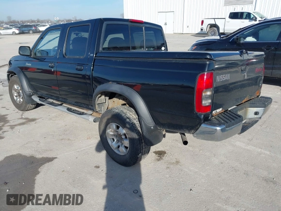 2000 Nissan Frontier XE z VIN 1N6ED27Y7YC341338, wystawiony jako IAAI lot #41486231 z przebiegiem 311 040 mil mil oraz . Historia ofert i sprzedaży dostępna na DreamBid. Obrazek 3.