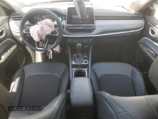 2025 Jeep Compass Latitude with VIN 3C4NJDBN7ST515618, listed as a Copart auction lot 57312805 with 670 mi miles and Salvage title. Bid and sale history available at DreamBid. Image 8.