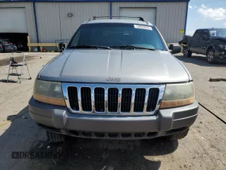 2001 Jeep Grand Cherokee Laredo with VIN 1J4GW48S91C580921, listed as a Copart auction lot 59005625 with 163,827 mi miles and Salvage title. Bid and sale history available at DreamBid. Image 5.
