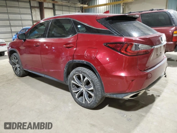 2017 Lexus RX 350 with VIN 2T2ZZMCA6HC053694, listed as a Copart auction lot 42818595 with 90,318 mi miles and Salvage Title. Bid and sale history available at DreamBid. Image 2.