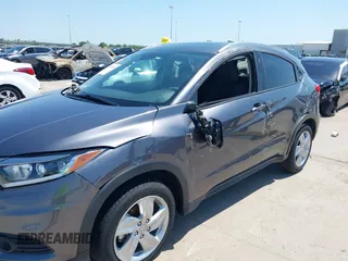 2019 Honda HR-V EX with VIN 3CZRU5H55KM721708, listed as a IAAI auction lot 41993315 with 52,061 mi miles. Bid and sale history available at carsss.com. Image 6.