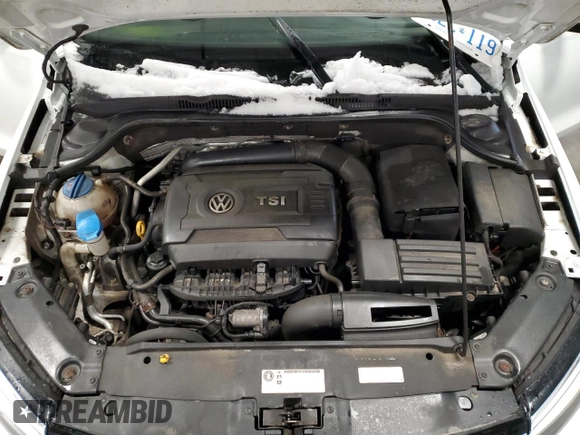 2015 Volkswagen Jetta Sedan 1.8T SE w/Connectivity with VIN 3VWD07AJ9FM230057, listed as a Copart auction lot 47434205 with 163,453 mi miles and Clean Title. Bid and sale history available at carsss.com. Image 11.