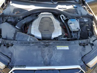 2016 Audi A6 Premium Plus with VIN WAUFGAFC9GN003860, listed as a Copart auction lot 43025735 with 94,104 mi miles and Salvage Title. Bid and sale history available at DreamBid. Image 12.