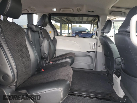 2012 Toyota Sienna SE with VIN 5TDXK3DC9CS215991, listed as a Copart auction lot 51868005 with 215,075 mi miles and Salvage title. Bid and sale history available at DreamBid. Image 11.