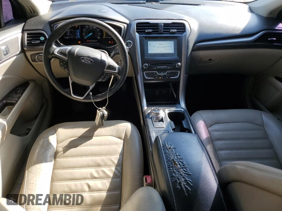 2017 Ford Fusion SE with VIN 3FA6P0HD3HR220943, listed as a Copart auction lot 51405464 with 161,689 mi miles and Clean Title. Bid and sale history available at carsss.com. Image 8.