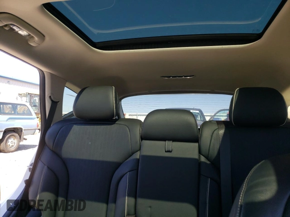 2022 Genesis GV80 with VIN KMUHBDSB6NU096569, listed as a Copart auction lot 58780744 with 17,642 mi miles and Salvage title. Bid and sale history available at DreamBid. Image 10.