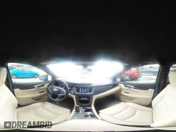 2017 Cadillac XT5 FWD with VIN 1GYKNARS2HZ107587, listed as a IAAI auction lot 41614842 with 124,611 mi miles and . Bid and sale history available at carsss.com. Image 18.