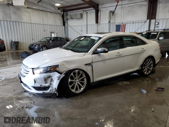 2017 Ford Taurus Limited z VIN 1FAHP2J85HG121887, wystawiony jako Copart lot #57873955 z przebiegiem 104 535 mil mil oraz Nie do naprawy • Non repairable. Historia ofert i sprzedaży dostępna na DreamBid. Obrazek 1.