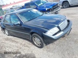 1998 Mercedes-Benz C 230/260/280/320 with VIN WDBHA23G2WA646839, listed as a IAAI auction lot 41983171 with 176,887 mi miles and . Bid and sale history available at carsss.com. Image 1.